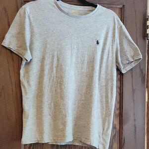 🌻3 For $15 • Polo by Ralph Lauren Light Gray Men's Tee